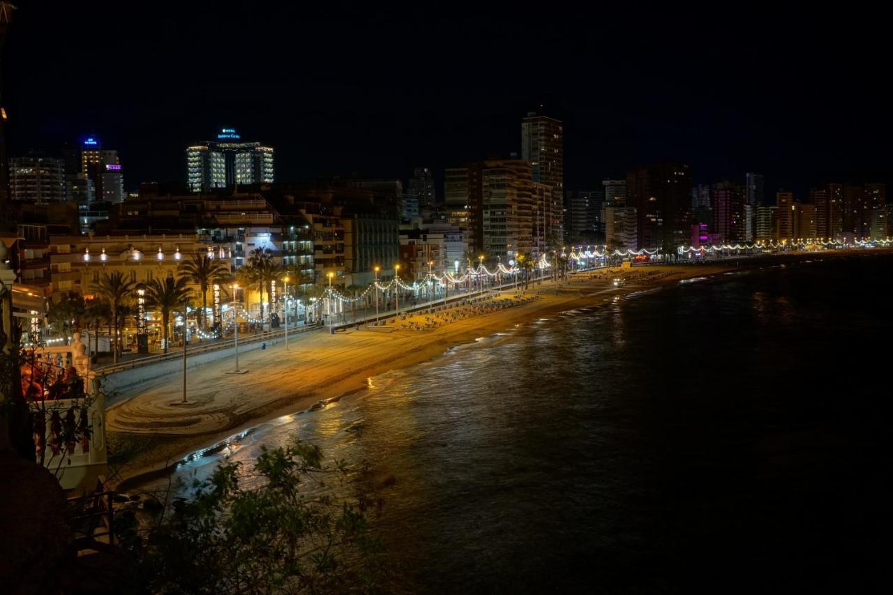 Apartamentos Carmela Benidorm Exterior foto