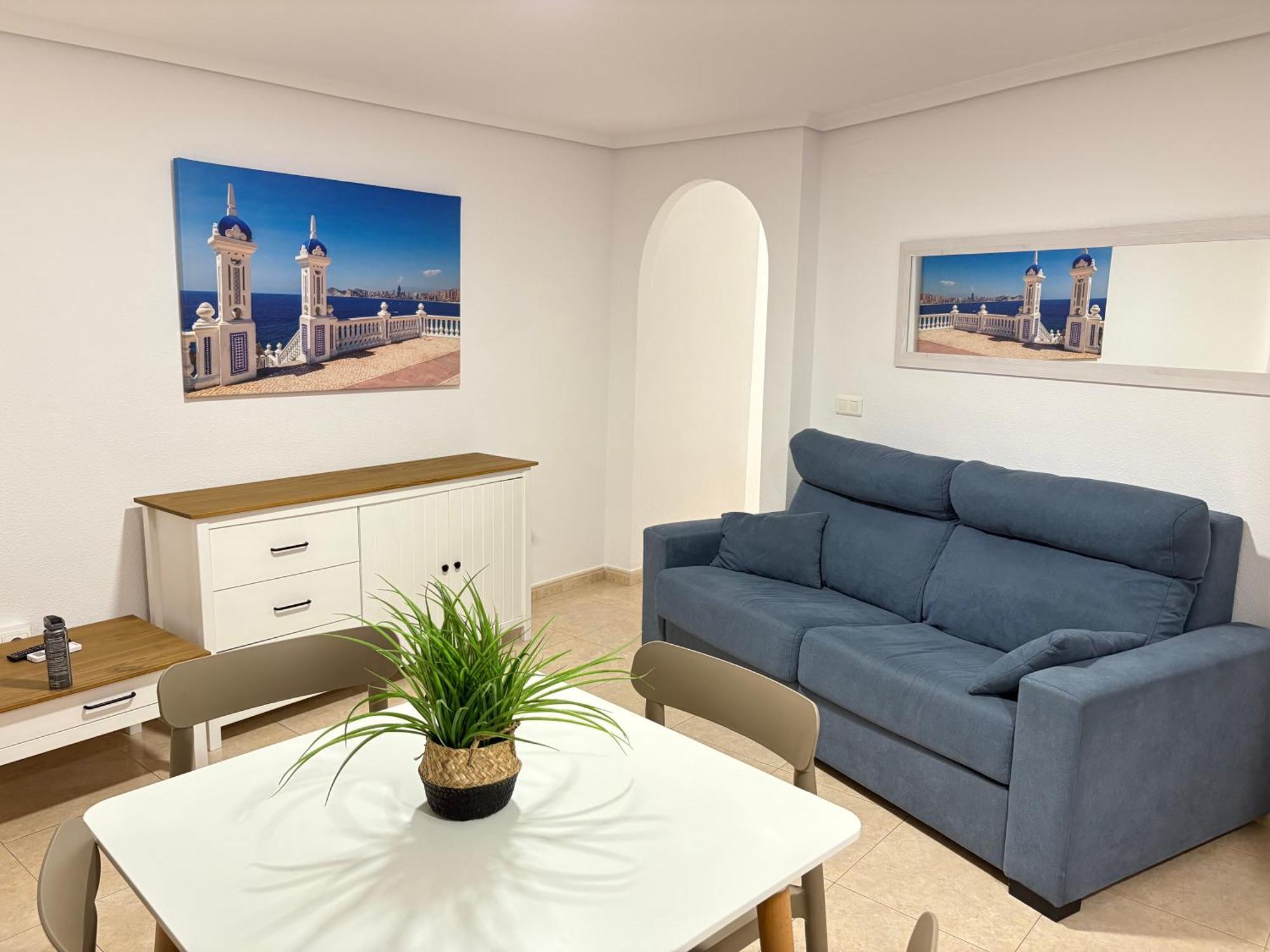 Apartamentos Carmela Benidorm Exterior foto